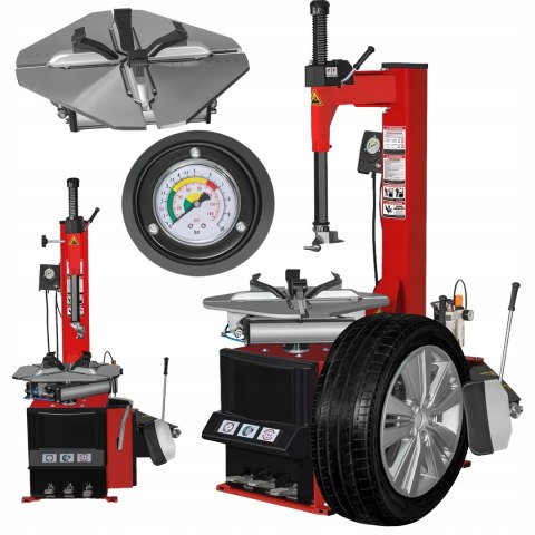 Montażownica Wyważarka do Kół Opon PÓŁAUTOMAT 400V Kraft&Dele