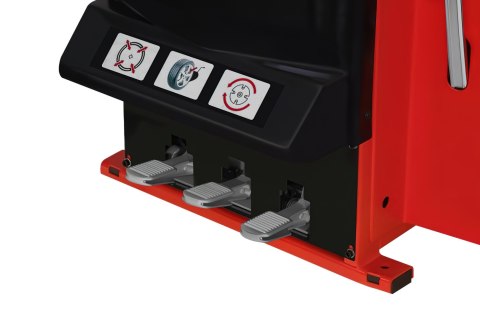 Montażownica Wyważarka do Kół Opon PÓŁAUTOMAT 400V Kraft&Dele