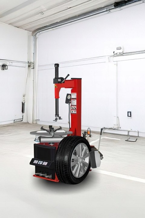 Montażownica Wyważarka do Kół Opon PÓŁAUTOMAT 400V Kraft&Dele