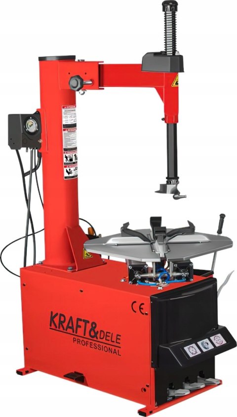 Montażownica Wyważarka do Kół Opon PÓŁAUTOMAT 400V Kraft&Dele