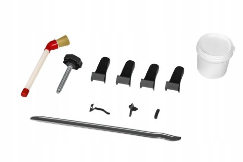 Montażownica Wyważarka do Kół Opon PÓŁAUTOMAT 400V Kraft&Dele