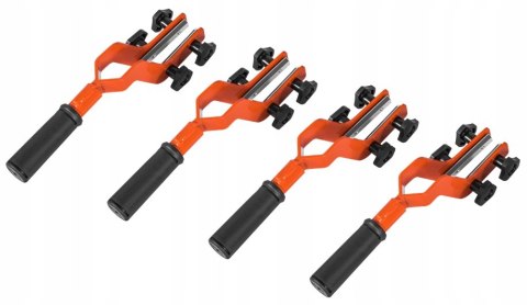 Nosidło Zestaw do Przenoszenia Płyt Dużego Rozmiaru 3600mm 150Kg Przyssawki