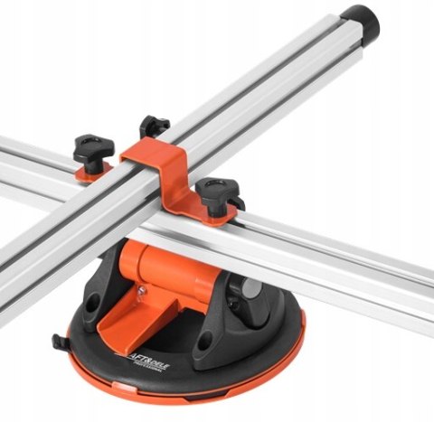 Nosidło Zestaw do Przenoszenia Płyt Dużego Rozmiaru 3600mm 150Kg Przyssawki