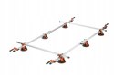 Nosidło Zestaw do Przenoszenia Płyt Dużego Rozmiaru 3600mm 150Kg Przyssawki