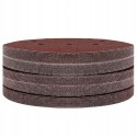 PAPIER ŚCIERNY KRĄŻEK RZEP 125MM OTWORY DO SZLIFIERKI P80 50SZT. KD11809