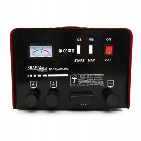 PROSTOWNIK Z ROZRUCHEM 12/24V | 45A | START 180Ah KD1914