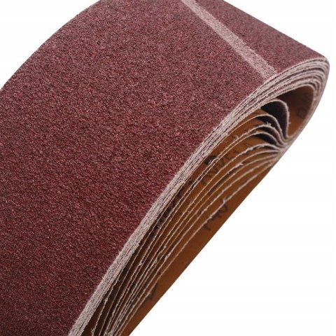 Pas Bezkońcowy do Szlifierki Taśmowej 537x75 mm P120 10 sztuk Kraft&Dele
