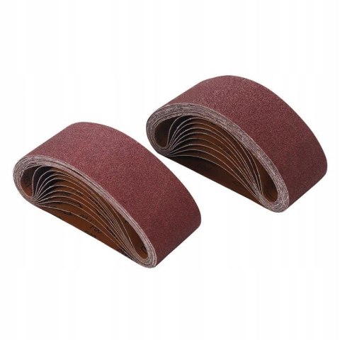 Pas Bezkońcowy do Szlifierki Taśmowej 537x75 mm P40 10 sztuk Kraft&Dele