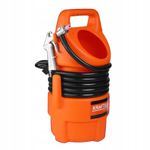 Piaskarka Syfonowa Pneumatyczna 10 L 80-120 PSI Pistolet Kraft&Dele