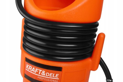 Piaskarka Syfonowa Pneumatyczna 10 L 80-120 PSI Pistolet Kraft&Dele