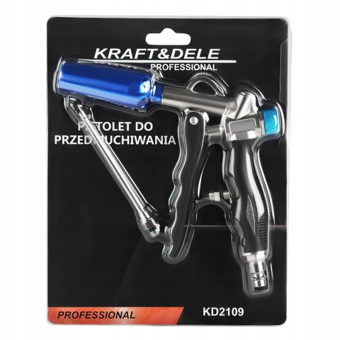 Pistolet do Przedmuchiwania z Dyszą Venturiego Kraft&Dele