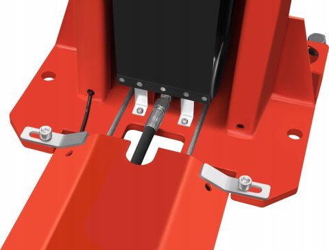 Podnośnik Kolumnowy Automat 4,2T 230V Samochodowy Długie Łapy + Olej KD5815