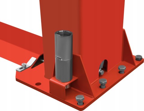 Podnośnik Kolumnowy Automat 4,2T 230V Samochodowy Długie Łapy + Olej KD5815