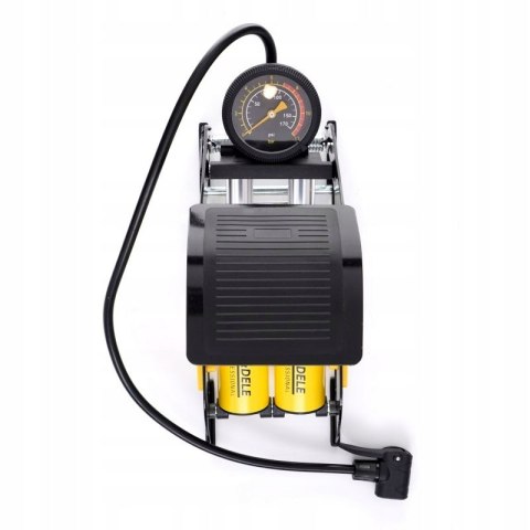 Pompka Podłogowa Nożna z Manometrem Kraft&Dele KD11824