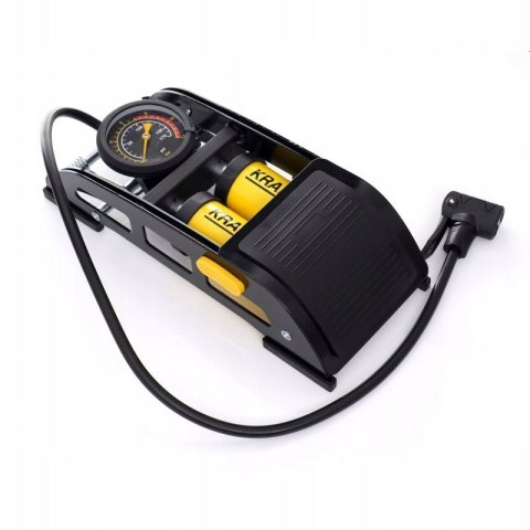 Pompka Podłogowa Nożna z Manometrem Kraft&Dele KD11824