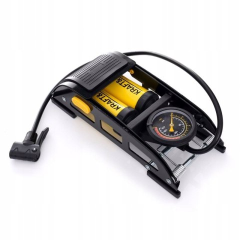 Pompka Podłogowa Nożna z Manometrem Kraft&Dele KD11824