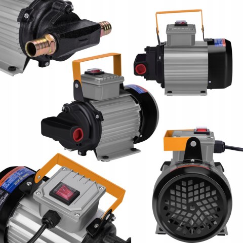 Przemysłowa Pompa do Oleju 900W 45 l/min 230V Kraft&Dele