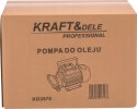 Przemysłowa Pompa do Oleju 900W 45 l/min 230V Kraft&Dele