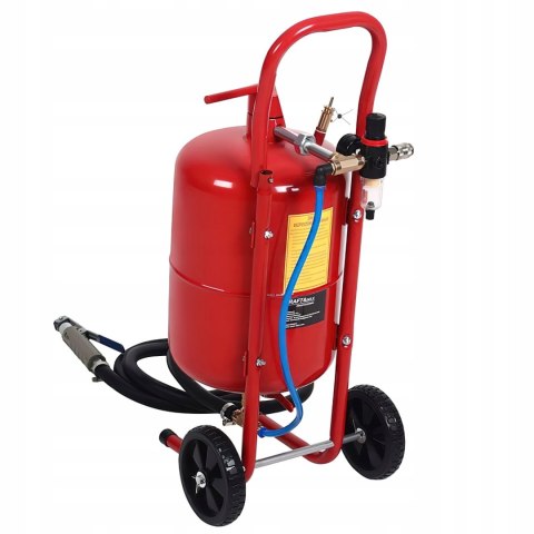 Przenośna Piaskarka Syfonowa Usuwania Farb 10 Bar Akcesoria 19L Kraft&Dele