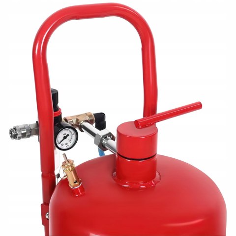 Przenośna Piaskarka Syfonowa Usuwania Farb 10 Bar Akcesoria 19L Kraft&Dele