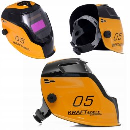 Przyłbica Spawalnicza Samościemniająca 42x92mm 9-13 DIN EN175 Kraft&Dele