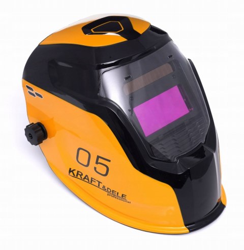 Przyłbica Spawalnicza Samościemniająca 42x92mm 9-13 DIN EN175 Kraft&Dele