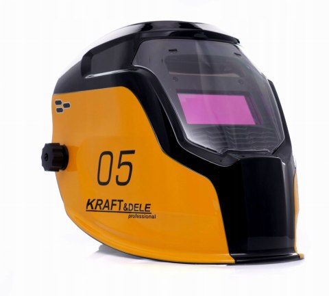 Przyłbica Spawalnicza Samościemniająca 42x92mm 9-13 DIN EN175 Kraft&Dele