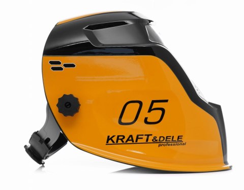Przyłbica Spawalnicza Samościemniająca 42x92mm 9-13 DIN EN175 Kraft&Dele