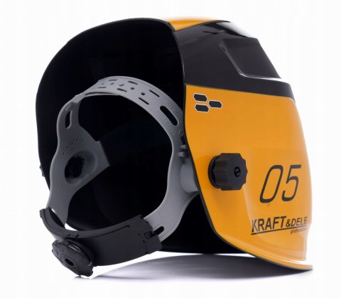 Przyłbica Spawalnicza Samościemniająca 42x92mm 9-13 DIN EN175 Kraft&Dele