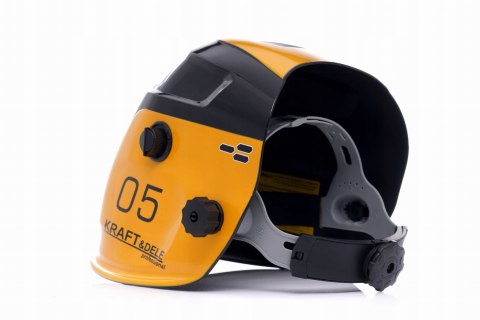 Przyłbica Spawalnicza Samościemniająca 42x92mm 9-13 DIN EN175 Kraft&Dele