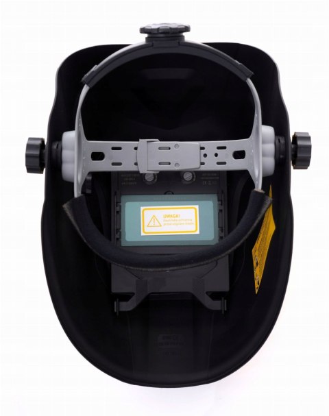 Przyłbica Spawalnicza Samościemniająca 42x92mm 9-13 DIN EN175 Kraft&Dele