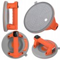 Przyssawka Próżniowa Akumulatorowa Szyb Uchwyt 200mm 200kg LCD Kraft&Dele