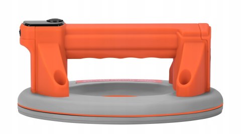 Przyssawka Próżniowa Akumulatorowa Szyb Uchwyt 200mm 200kg LCD Kraft&Dele