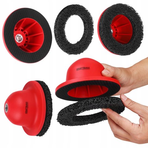 Ściernica do Czyszczenia Piast Felg Tarcz 1/2" 150 mm Kraft&Dele