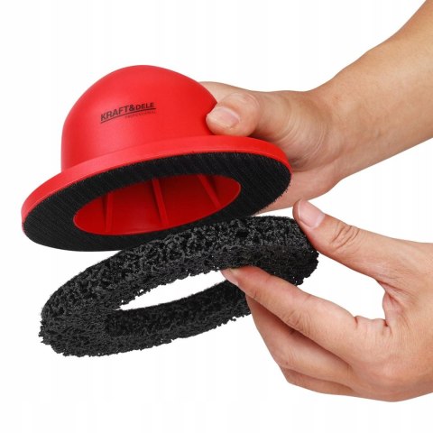 Ściernica do Czyszczenia Piast Felg Tarcz 1/2" 150 mm Kraft&Dele