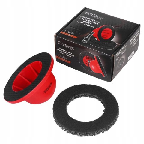 Ściernica do Czyszczenia Piast Felg Tarcz 1/2" 150 mm Kraft&Dele