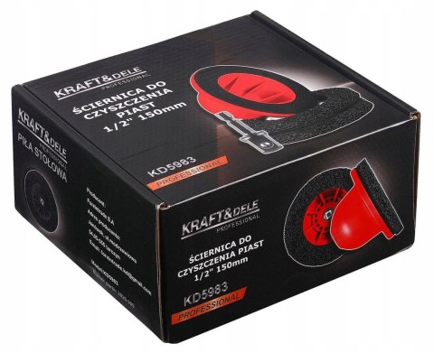 Ściernica do Czyszczenia Piast Felg Tarcz 1/2" 150 mm Kraft&Dele