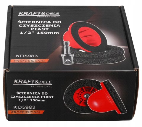 Ściernica do Czyszczenia Piast Felg Tarcz 1/2" 150 mm Kraft&Dele