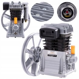 Sprężarka powietrza Kompresor Olejowy 1,5kW 1020 RPM 300 L/min Kraft&Dele