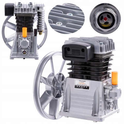 Sprężarka powietrza Kompresor Olejowy 1,5kW 1020 RPM 300 L/min Kraft&Dele