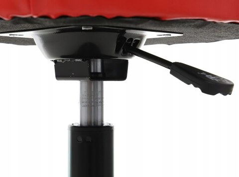 Stołek Krzesełko Warsztatowe Detailingowe Obrotowe 360° 136 Kg 380-575 mm