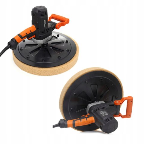 Szlifierka Polerka Zacieraczka Wielofunkcyjna do Tynków Gładzi 1050W TYNK