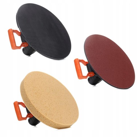 Szlifierka Polerka Zacieraczka Wielofunkcyjna do Tynków Gładzi 1050W TYNK