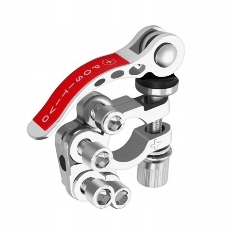 Szybkie Złącze Klemy Zacisk Akumulatora 6V / 12V / 24V PLUS MINUS 2 Sztuki