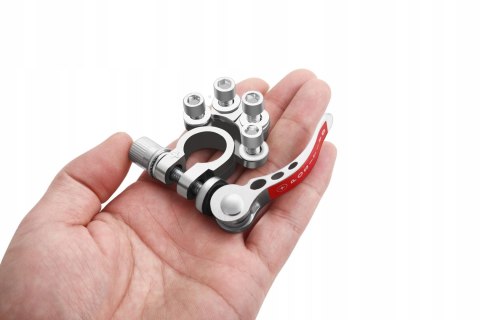 Szybkie Złącze Klemy Zacisk Akumulatora 6V / 12V / 24V PLUS MINUS 2 Sztuki