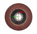 TARCZA DO SZLIFOWANIA DREWNA METALU 125mm LISTKOWA LAMELKOWA P80 10 szt