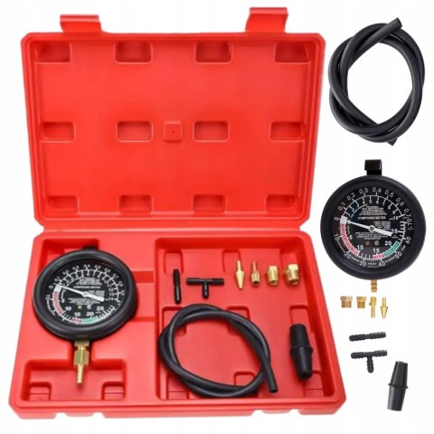 TESTER MIERNIK POMIARU CIŚNIENIA PODCIŚNIENIA WAKUOMETR KRAFT&DELE KD10589