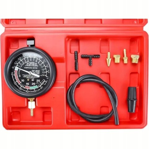 TESTER MIERNIK POMIARU CIŚNIENIA PODCIŚNIENIA WAKUOMETR KRAFT&DELE KD10589