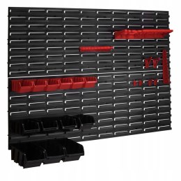 Tablica Warsztatowa Ścianka Narzędziowa 115x78 cm Pojemniki Kraft&Dele