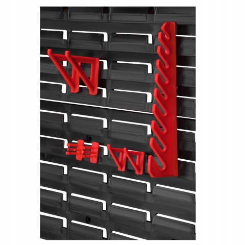 Tablica Warsztatowa Ścianka Narzędziowa 115x78 cm Pojemniki Kraft&Dele